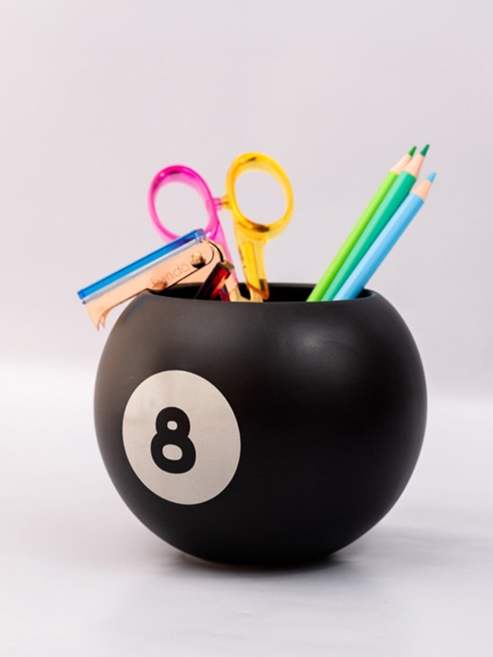 NWT Ban.Do 8 Ball Vase